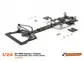 SC-8400c Scaleauto F1 Chassis SC-NR2 kit,