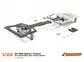 SC-8400c Scaleauto F1 Chassis SC-NR2 kit,