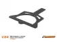 SC-8402c Chassis SC-NR2 front subframe Carbon