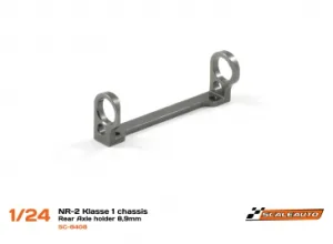 SC-8408  Chassis SC-NR2 Aluminum Rear Axle holder 8.5mm