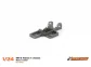 SC-8410 Chassis SC-NR2 Motor Holder. Alum.