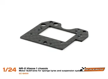 SC-8411a  Carbon Fibre Sub Chassis for SC-NR2