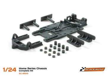 SC-8500 Complete Home Series 1:24 scale chassis kit. SC-8500 Complete Home Series 1:24 scale chassis kit.