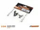 SC-8501 Complete HS124 Suspension System
