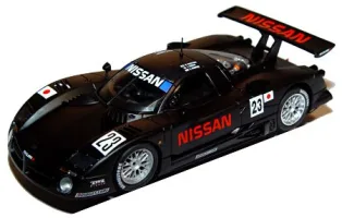 42-SICA05A NISSAN R390 GT1 (Black)