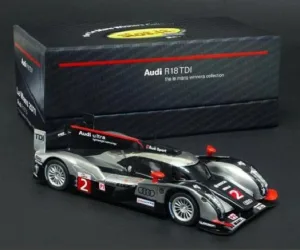 42-SICW12 Audi R18 TDI  #3, 1st LeMans 2011