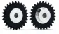 SIGA1627-PL 27t Plastic Anglewinder Gear 16mm dia.