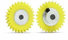 SIGA1628-PL 28t Plastic Anglewinder Gear 16mm dia.