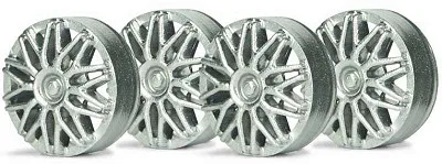 SIPA03S BBS Plastic Inserts, Silver (Small Hub)