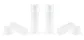 SISP35 Parts Containers (4)  42 x 12mm