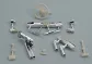 Top-4011 Classic accessories 1/24th scale