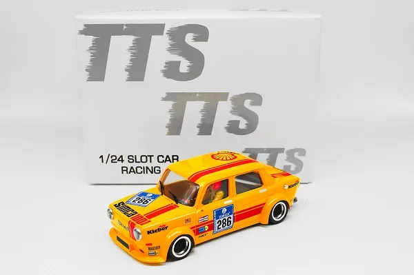 TTS024 SIMCA SHELL "Mini Car" Series 1:24 scale Slotcar TTS024 SIMCA SHELL "Mini Car" Series 1:24 scale Slotcar