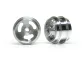 W15810215AF 15.8x10.2x1.5 mm Short Hub Aluminum Wheels