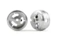 W17309715M Magnesium Ã¸17.3x9.75x1.5mm hollow wheels, M2 grub