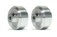 W17308225A 17.3x8.2x2.5mm wheels, M2 grub, 1.6g (2x)ex WH1048-A