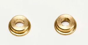 S-409S Brass bearings for axle holder 6mm reduce to 3/32"(x2)