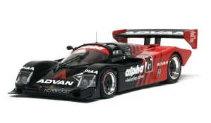 BRM006 Porsche 962C Advan #25 complete kit with decorated body.