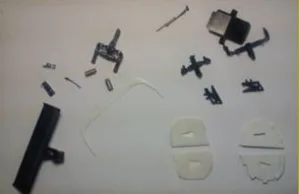 SICS07P Jaguar XJR9 Tearproof Parts