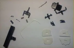SICS07P Jaguar XJR9 Tearproof Parts