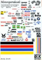 DMC24-155 DMC Wtrsld 1/24 Decal- Diorama-decals for figures