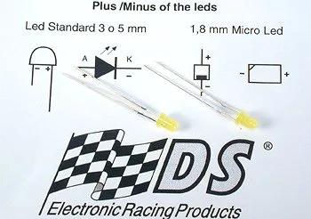 DS-0102 LED, Yellow Xenon for cars