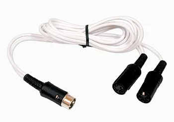 DS-0018 Cable, "V" wire, connects 2 sensors to lap counter
