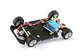 BRM088 FIAT Abarth 1000TCR White Kit "Mini Car' Series