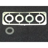 S-026SB BRM Guide Shims 0.3mm thick 4 in pack.