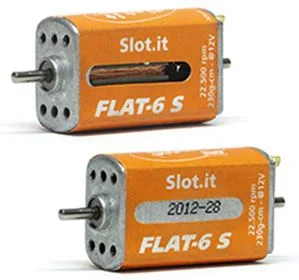 SIMN13ch  Flat-6 S Motor, 22,500 rpm