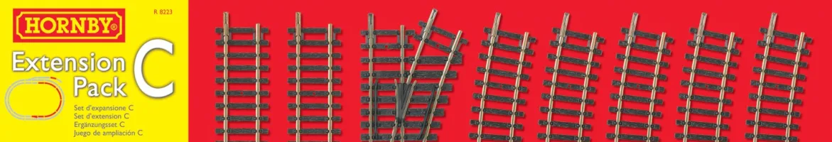 R8223 Track Extension Pack C