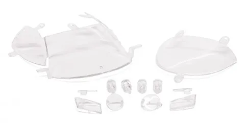 SICS04V - Nissan R390 transparent parts