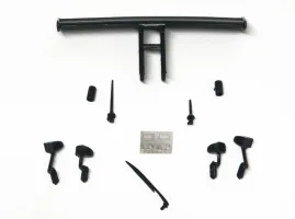 SICS12p - Audi R8C Reloaded - Tearproof parts