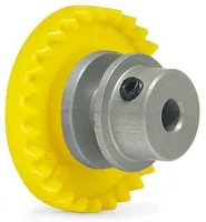 SIGI28-Al 28t Inline Crown Gear Aluminum Hub