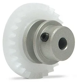 SIGO25A 25t Offset Crown aluminum hub