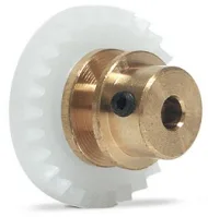 SIGO29B 29t Offset Crown bronze hub.