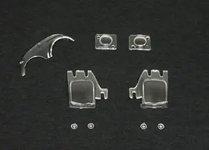 SIKS01V Ferrari 312 PB Transparent Parts