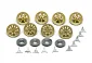SIPA46 Wheel inserts for Ford GT-40