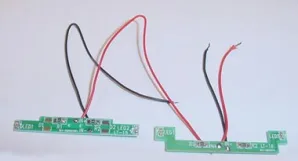 W9155 LED Lights, front / rear