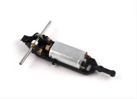 PCH01as-51z17 Policar F1 Narrow Motor Mount Axle 51mm z17 gear