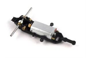 PCH03as-45z17 Policar F1 Wide Motor Mount Axle 45mm z17 gear