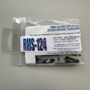 RMS-124 Carrera replacement 12 volt motor