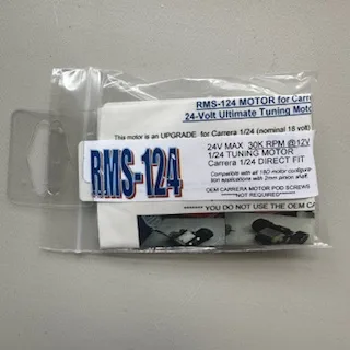RMS-124 Carrera replacement 12 volt motor
