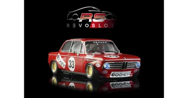 RS0296 BMW 2002  Jockey # 33