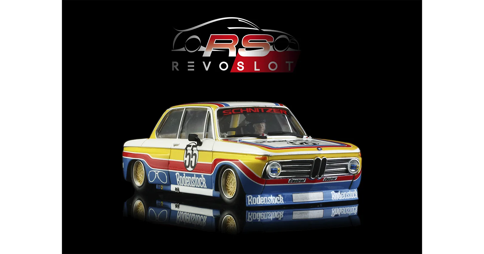 RS0297 BMW 2002  Schnitzer Rodenstock # 55
