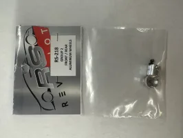 RS-218 RevoSlot Group 2 Front/Rear wheels for 3mm axle.