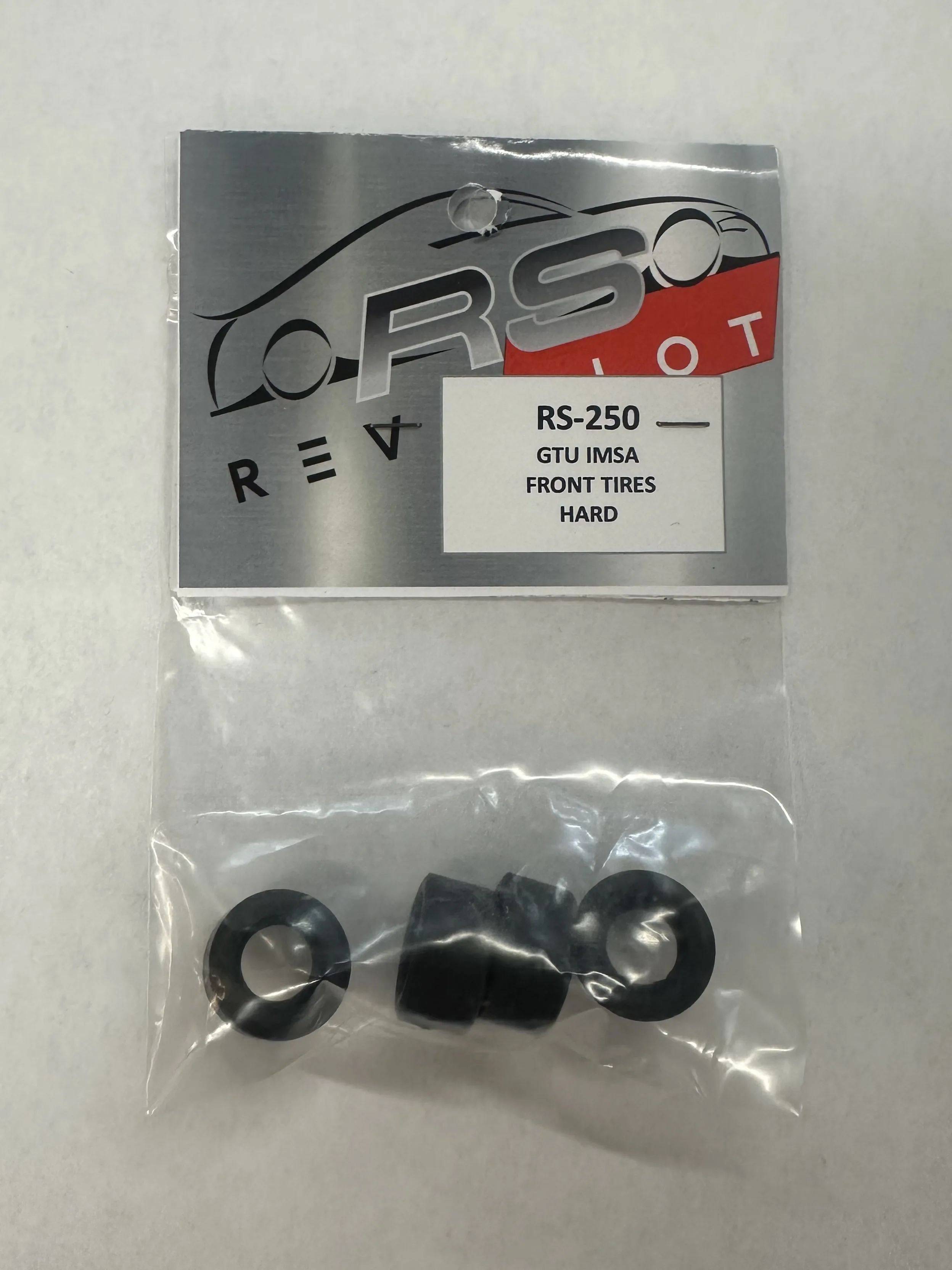 RS-250 GTU IMSA Front Tires Hard