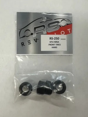 RS-250 GTU IMSA Front Tires Hard