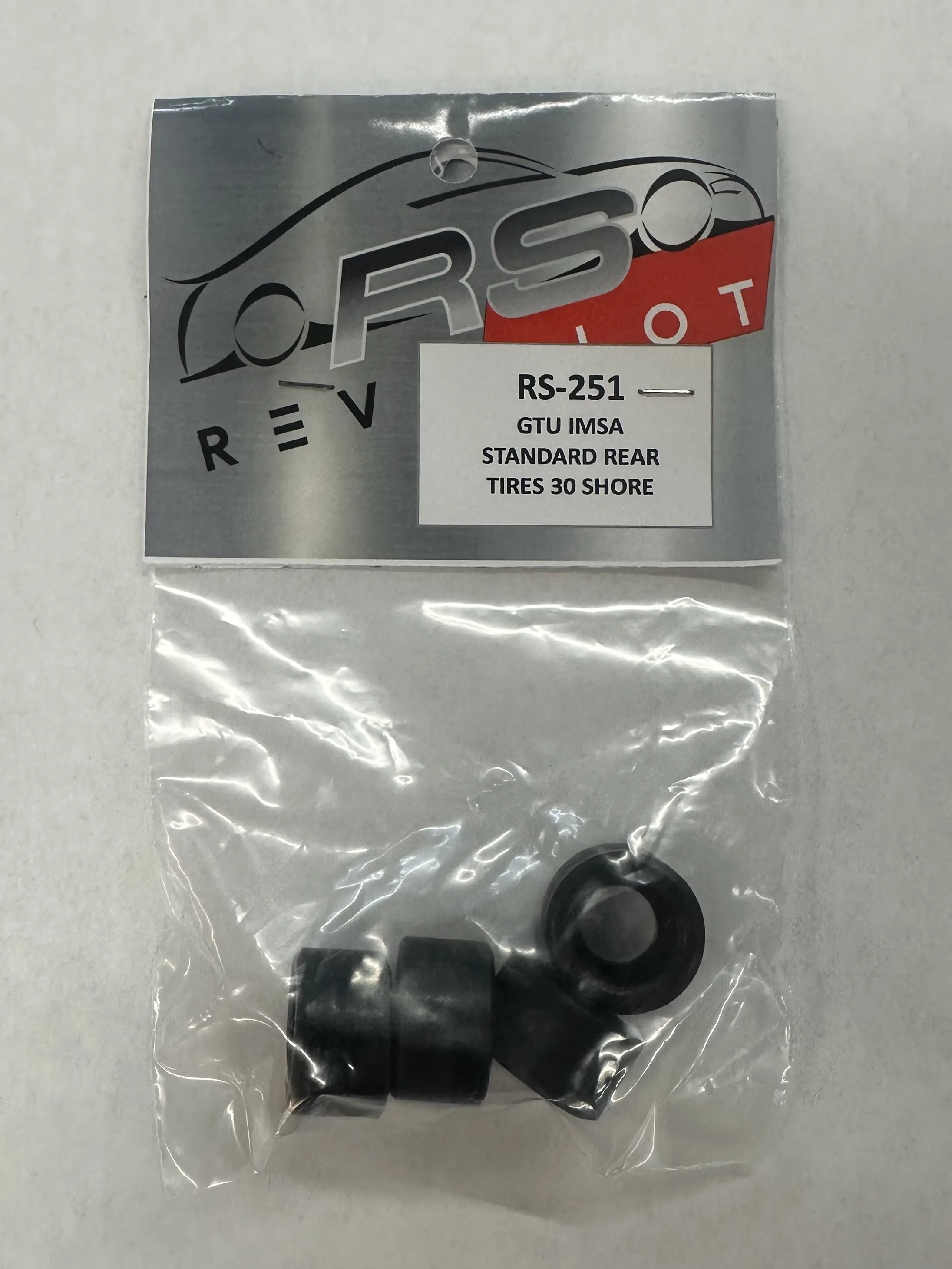 RS-251 GTU IMSA Standard Rear Tires