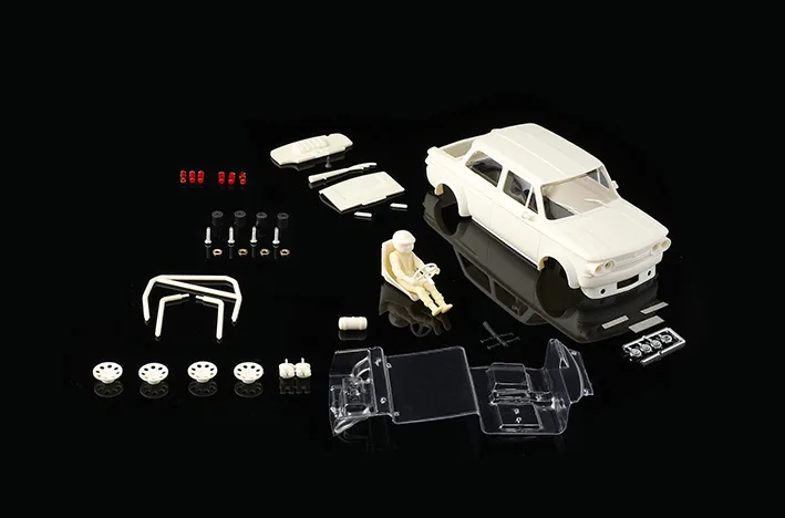 S-401 BRM NSU TT full white body kit inc lexan cockpit & inserts