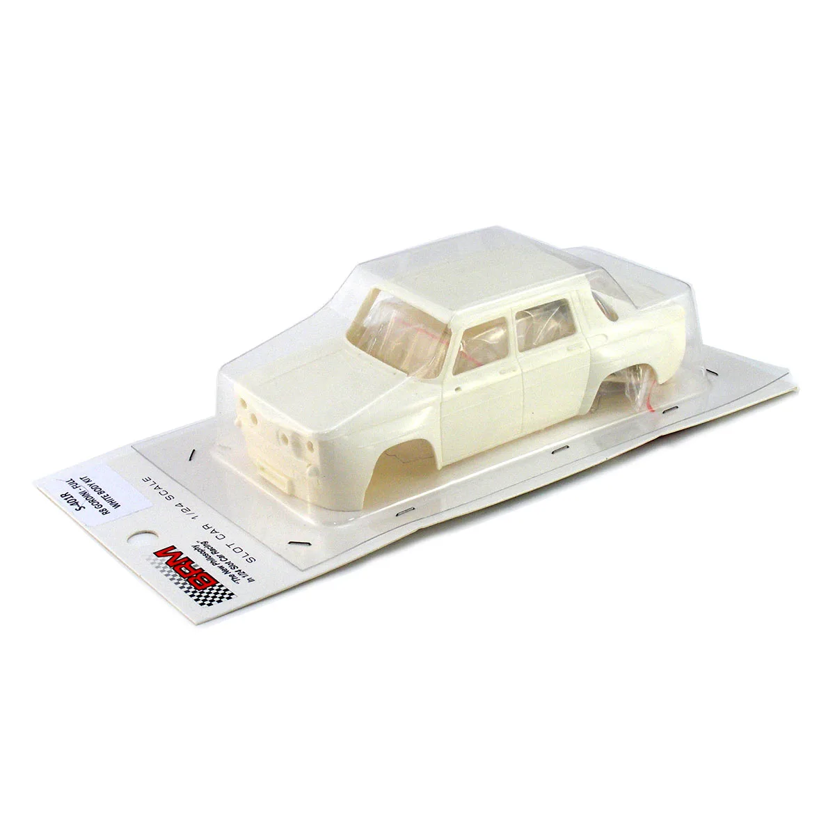 S-401R BRM Renault Gordini R8 full white body kit